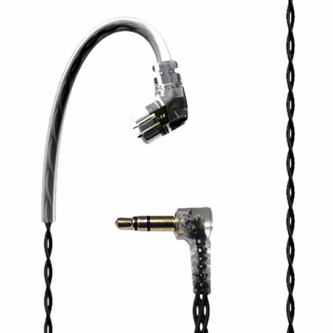 Ultimate Ears Replacement Cable for Monitors bought after Sept 1, 2010, 64 inch - Black (SL)